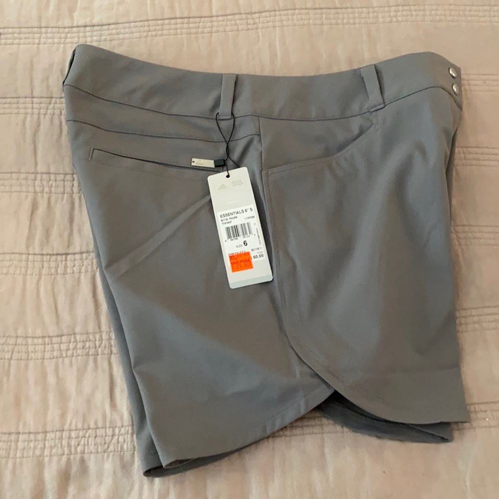 NWT Size 6 Adidas shorts